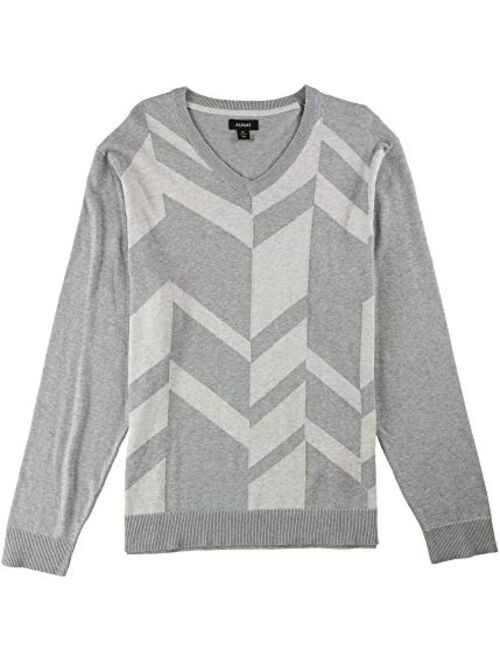 Alfani Men's Broken Chevron Sweater