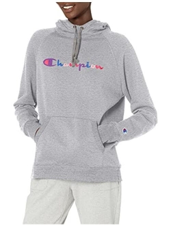 Women's Powerblend Fleece Hoodie, Full Script