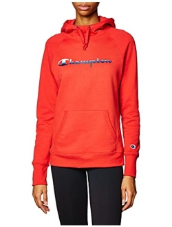 Women's Powerblend Fleece Hoodie, Full Script