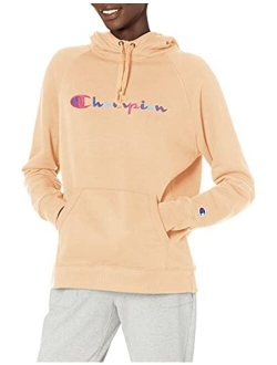 Women's Powerblend Fleece Hoodie, Full Script