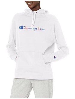 Women's Powerblend Fleece Hoodie, Full Script