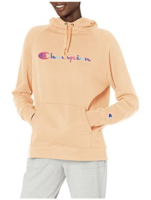 Champion Women's Powerblend Fleece Hoodie, Full Script