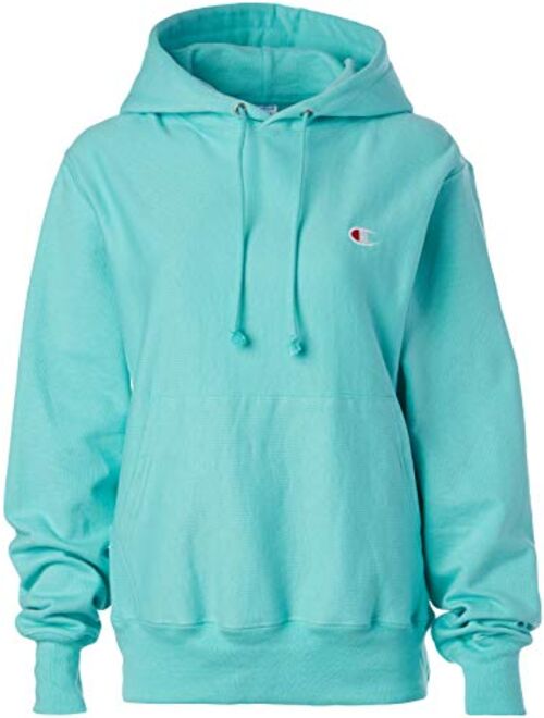 Champion Women's Reverse Weave Boyfriend Po Hood