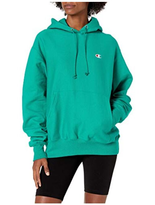 Champion Women's Reverse Weave Boyfriend Po Hood