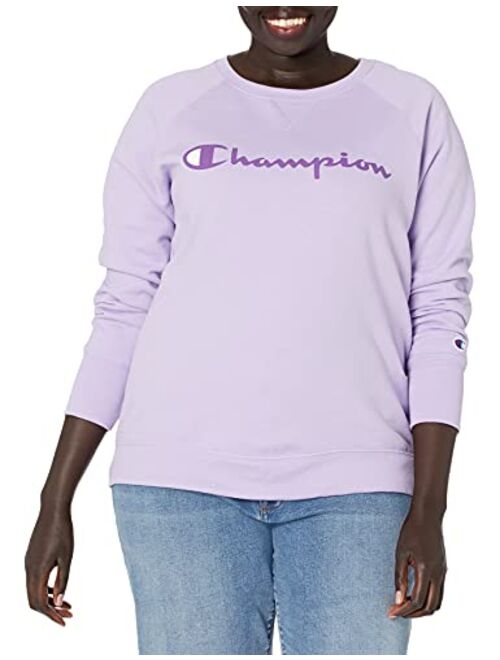 Champion Women's Plus Powerblend Graphic Hoodie