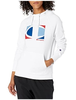 Women's Powerblend Fleece Hoodie, Graphic