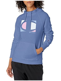 Women's Powerblend Fleece Hoodie, Graphic