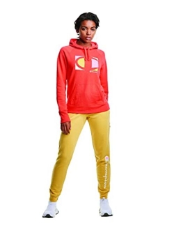 Women's Powerblend Fleece Hoodie, Graphic