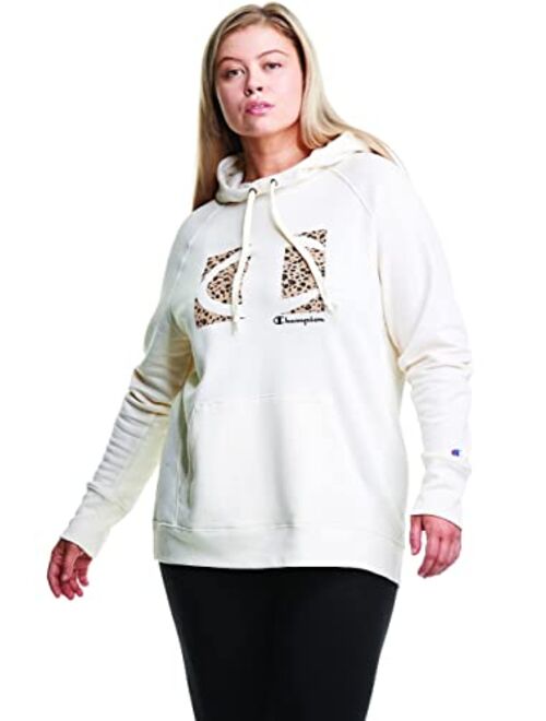 Champion Women's Powerblend Fleece Hoodie, Graphic