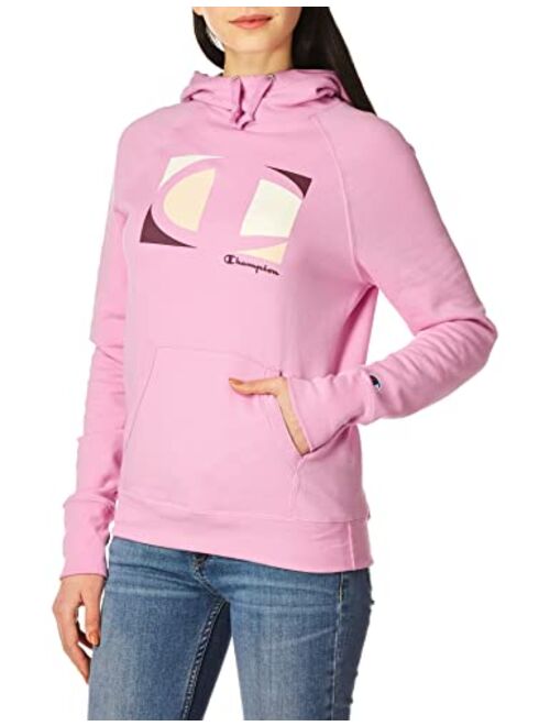 Champion Women's Powerblend Fleece Hoodie, Graphic