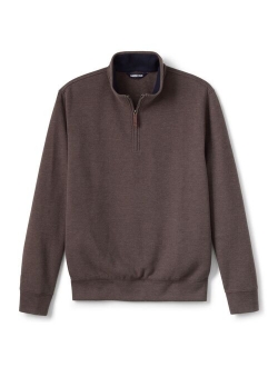 Bedford Regular-Fit Ribbed Quarter-Zip Pullover Sweater