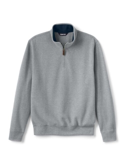 Bedford Regular-Fit Ribbed Quarter-Zip Pullover Sweater