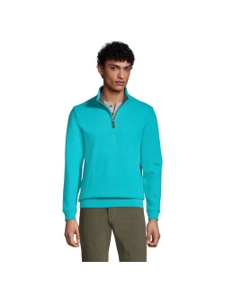 Bedford Regular-Fit Ribbed Quarter-Zip Pullover Sweater