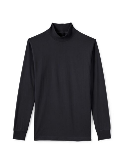 Super-T Mock Turtleneck