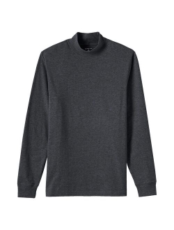 Super-T Mock Turtleneck