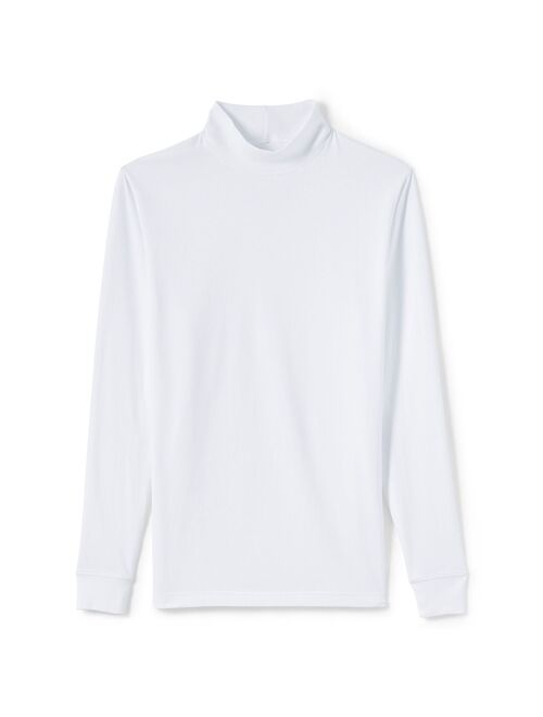 Men's Lands' End Super-T Mock Turtleneck