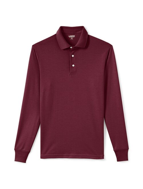 Men's Lands' End Soft Supima Polo