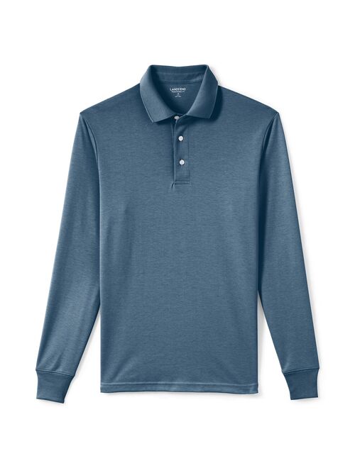 Men's Lands' End Soft Supima Polo