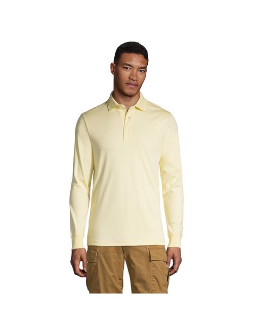 Men's Lands' End Soft Supima Polo