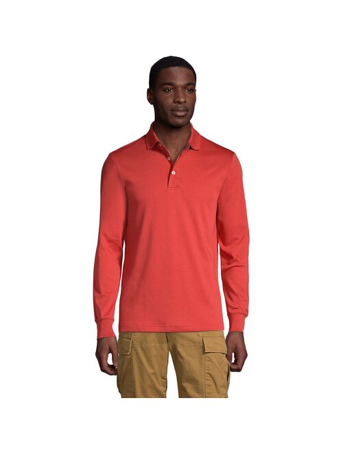 Men's Lands' End Soft Supima Polo