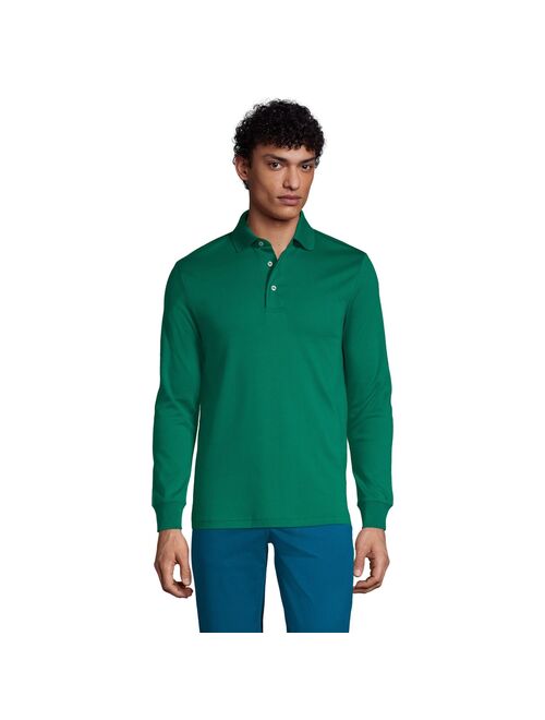 Men's Lands' End Soft Supima Polo