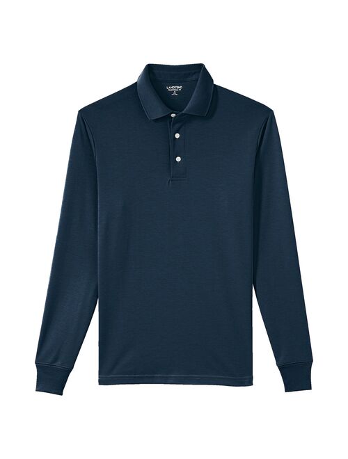 Men's Lands' End Soft Supima Polo