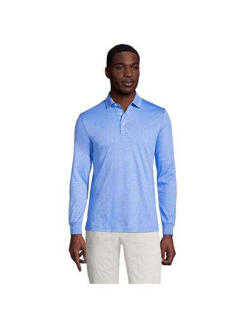 Men's Lands' End Soft Supima Polo