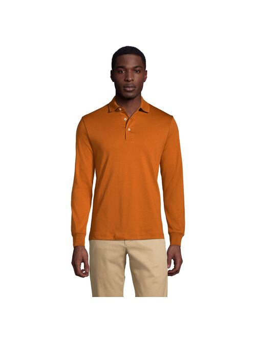 Men's Lands' End Soft Supima Polo