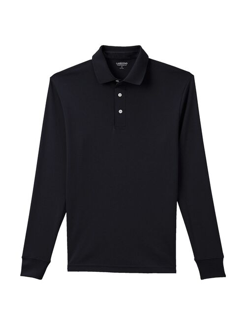 Men's Lands' End Soft Supima Polo