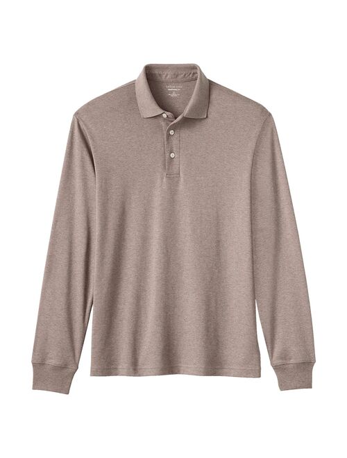 Men's Lands' End Soft Supima Polo