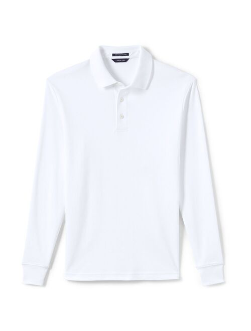 Men's Lands' End Soft Supima Polo