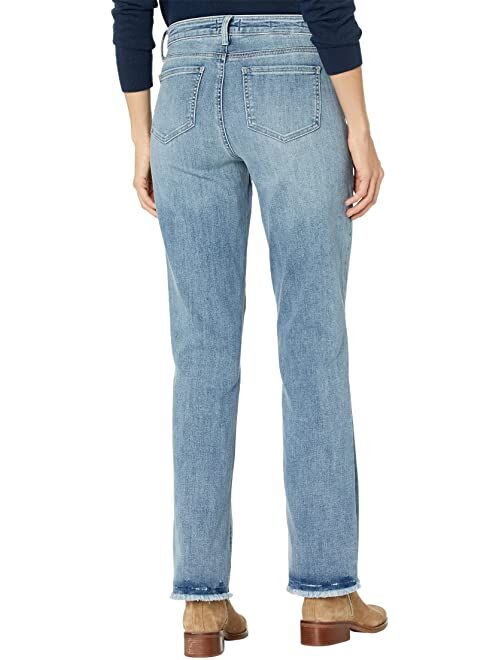 Nydj Relaxed Straight Leg Jeans in Stonington