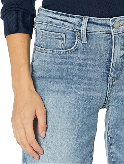 Nydj Relaxed Straight Leg Jeans in Stonington