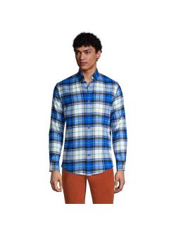 Tailored-Fit Flagship Flannel Shirt
