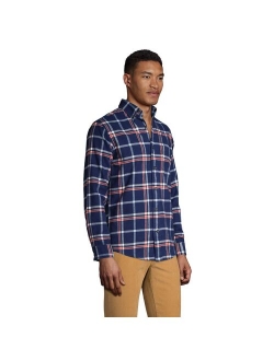 Tailored-Fit Flagship Flannel Shirt