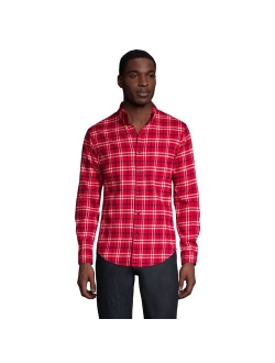 Tailored-Fit Flagship Flannel Shirt