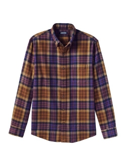 Tailored-Fit Flagship Flannel Shirt