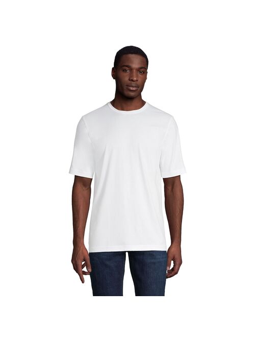 Men's Lands' End Supima Crewneck Tee