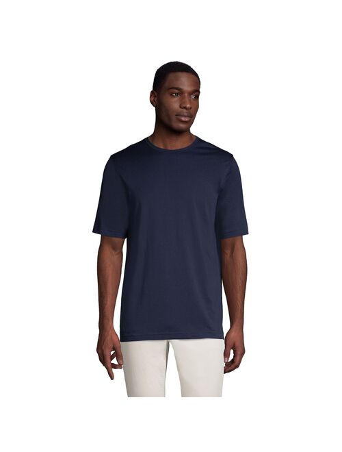 Men's Lands' End Supima Crewneck Tee