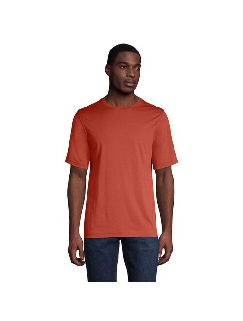 Men's Lands' End Supima Crewneck Tee