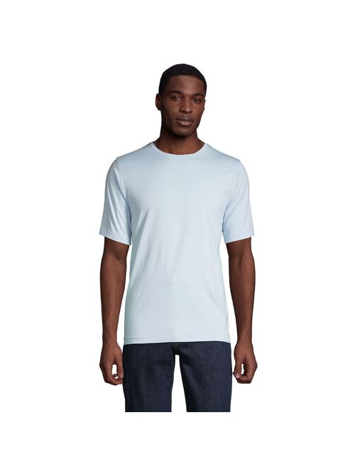 Men's Lands' End Supima Crewneck Tee