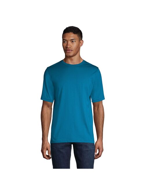 Men's Lands' End Supima Crewneck Tee