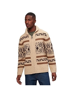 Men's The Original Westerley Zip Up Cardigan Sweater