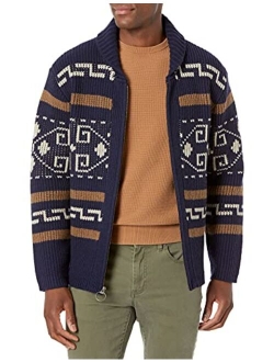 Men's The Original Westerley Zip Up Cardigan Sweater