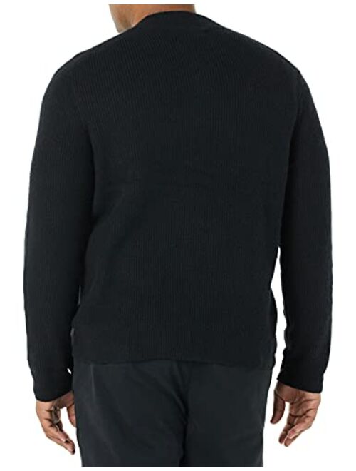 Amazon Essentials Men's Long-Sleeve Soft Touch Henley Sweater