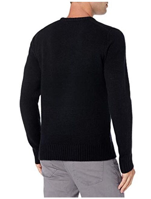 Amazon Essentials Men's Long-Sleeve Soft Touch V-Neck Sweater