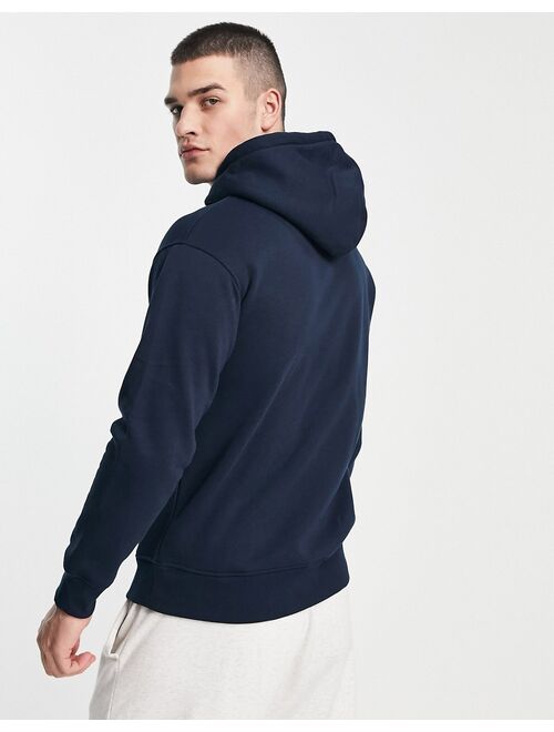 Jack & Jones Originals oversized hoodie with embroidered logo in navy