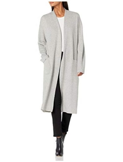 Women's Double Faced Open Front Cardigan