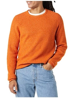 Men's Long-Sleeve Soft Touch Crewneck Sweater