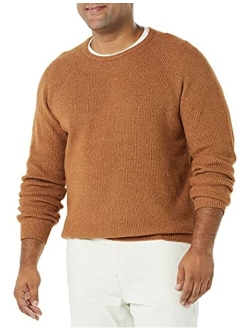 Men's Long-Sleeve Soft Touch Crewneck Sweater